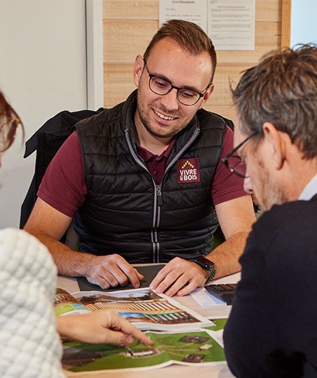 Equipe d'experts bois à votre écoute