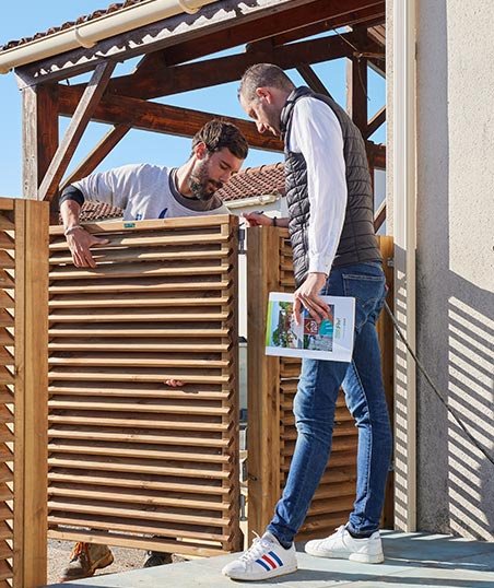 Formation artisans à nos produits bois