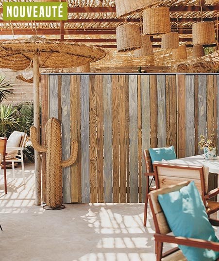 Claustra bois extérieur Vimello POP