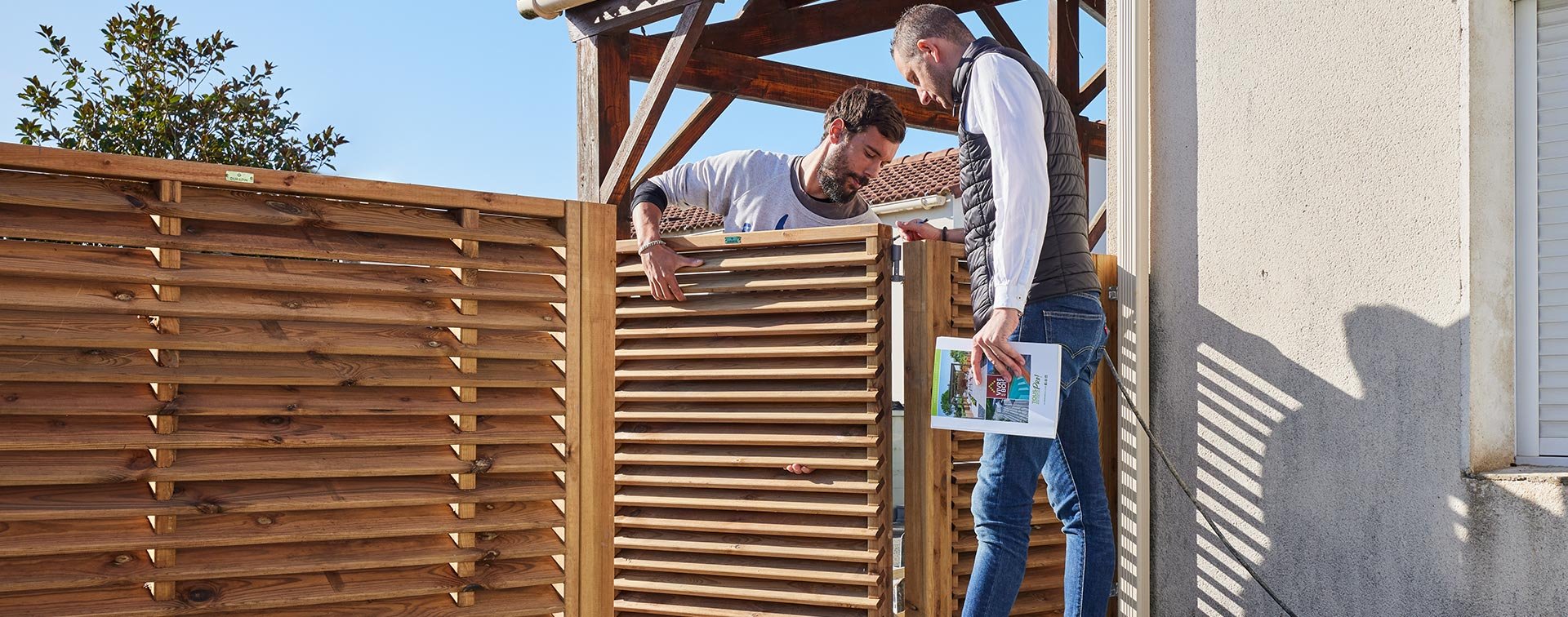 Découvrez nos différentes formations, destinées aux professionnels de l’aménagement extérieur et de la construction bois