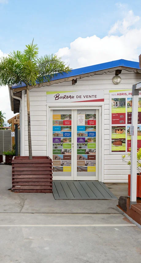 BIENVENUE DANS VOTRE MAGASIN BOIS GUADELOUPE JARRY !