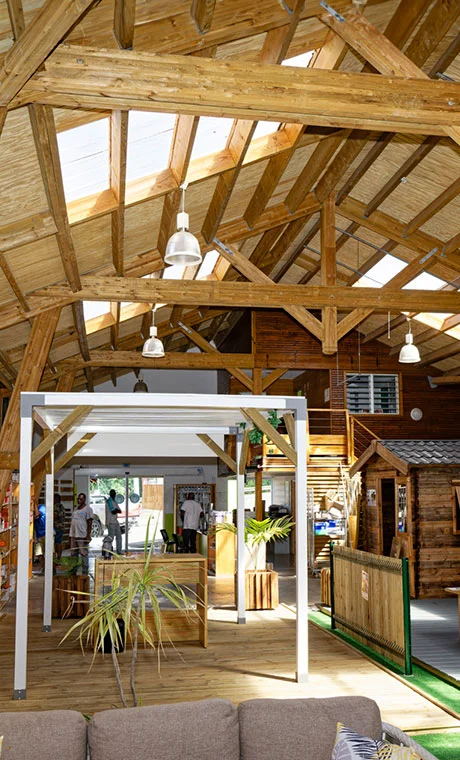 BIENVENUE DANS VOTRE MAGASIN BOIS GUADELOUPE GOURBEYRE !