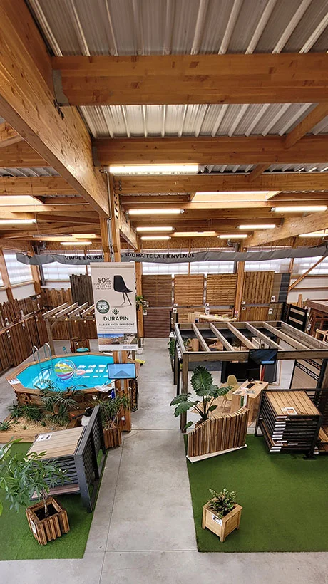 BIENVENUE DANS VOTRE MAGASIN BOIS NANTES !