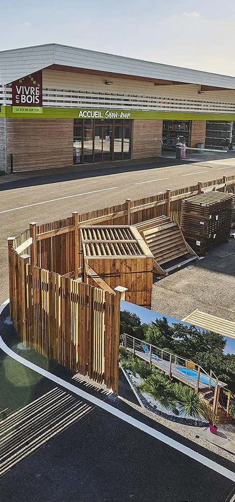 BIENVENUE DANS VOTRE MAGASIN BOIS LA ROCHE SUR YON !