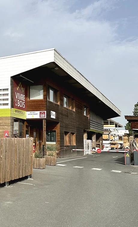 VIVRE EN BOIS, votre negoce bois à Bordeaux Mios