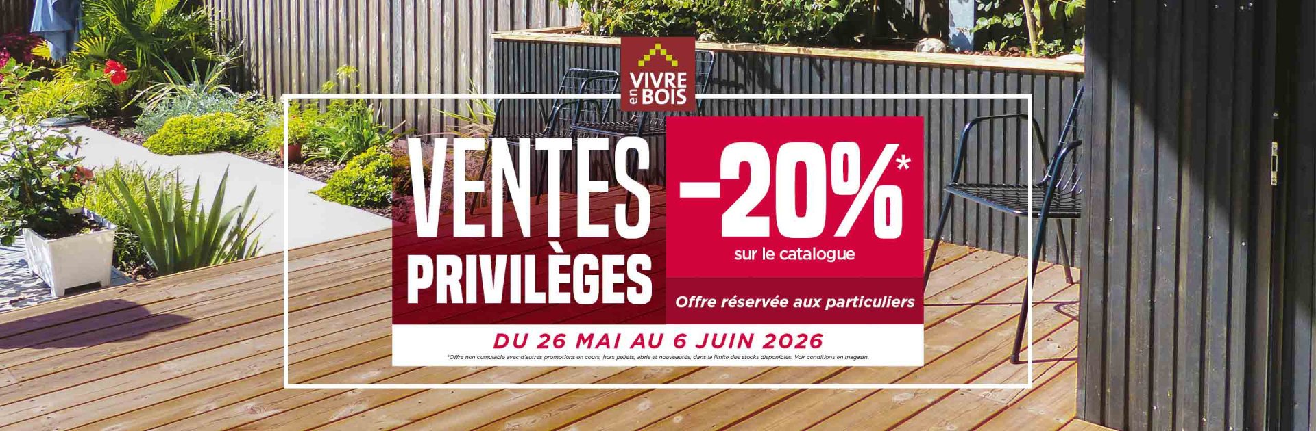 Ventes Privilèges Vivre en Bois Toulouse et Bressols - Desktop
