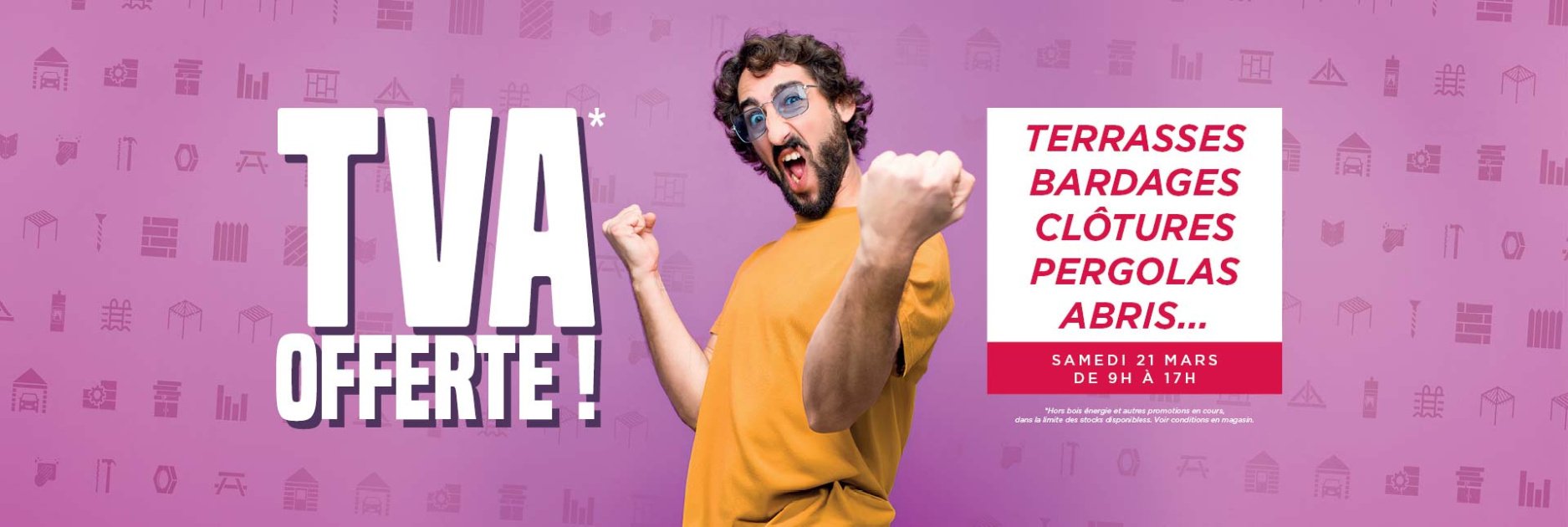 TVA offerte chez Vivre en Bois Bordeaux et Saint-Geours - Desktop