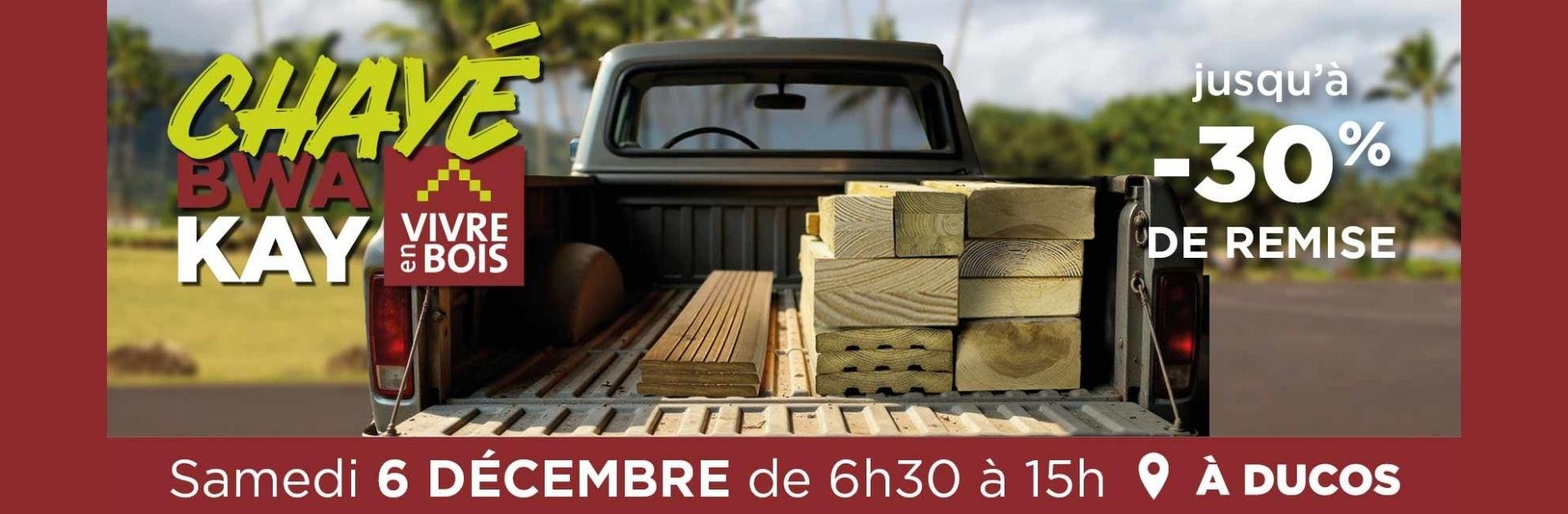 Chayé Bwa Vivre en Bois Martinique - Desktop