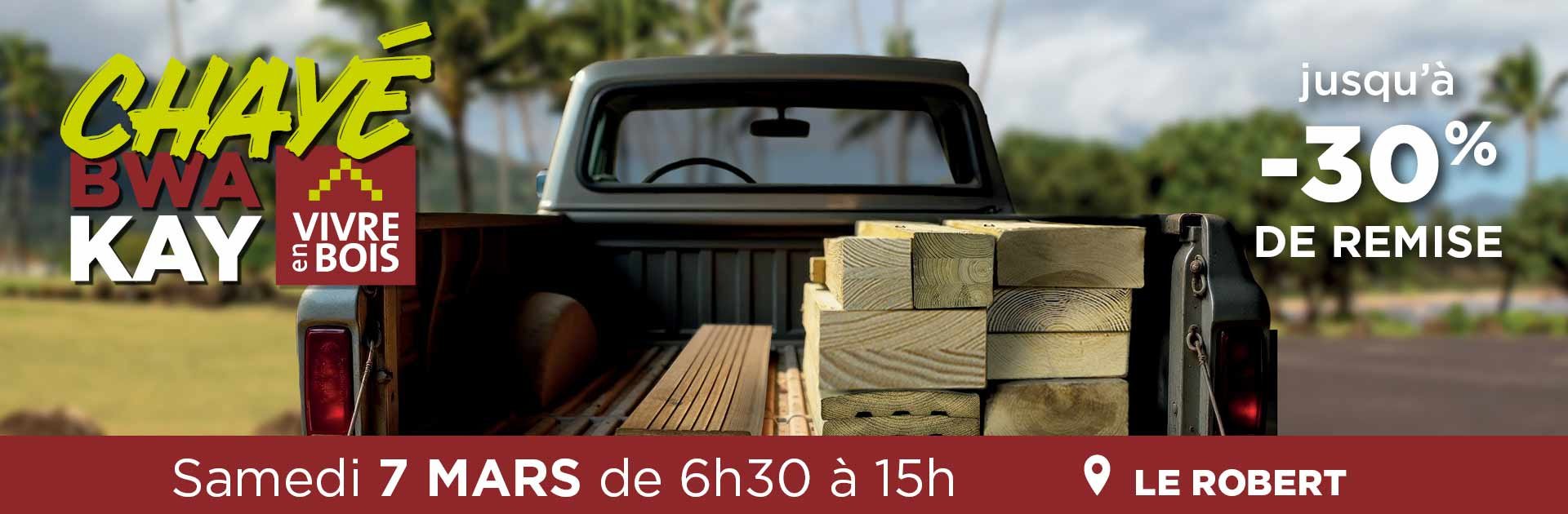 Chayé Bwa Vivre en Bois Martinique - Desktop