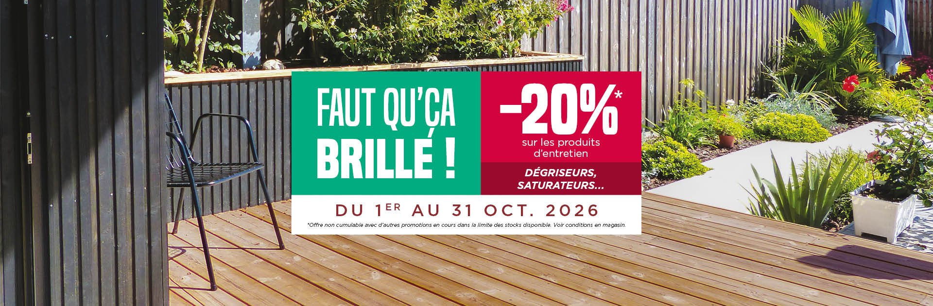 Mois de l'entretien