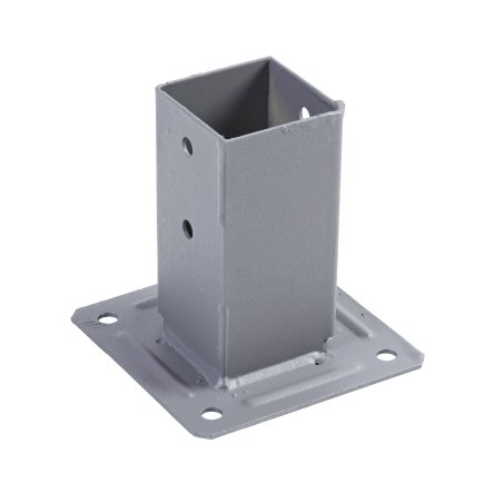 Poteau bois sur platine sales
