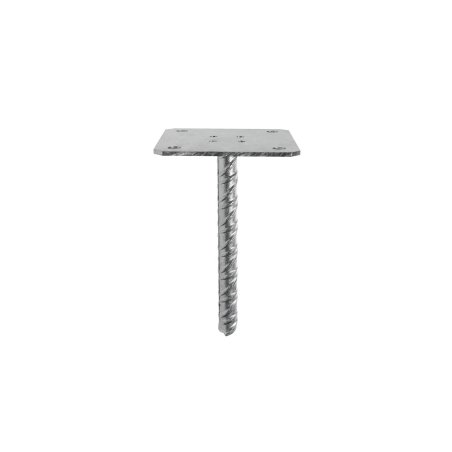 Pied poteau galvanisé on sale