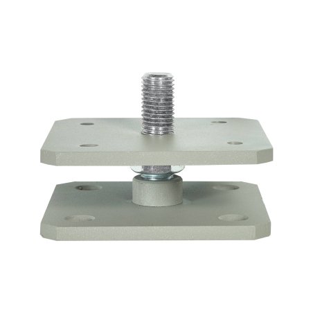 Kit pied de poteau réglable Albizia, 41-87 mm Vivre en Bois Pro