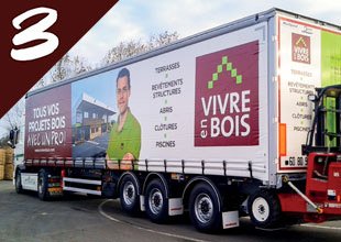 Etape 3 : livraison