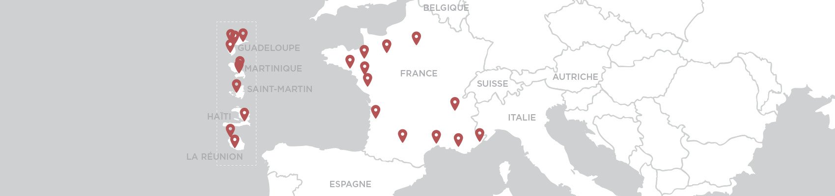 Livraison en France Métropolitaine et DOM