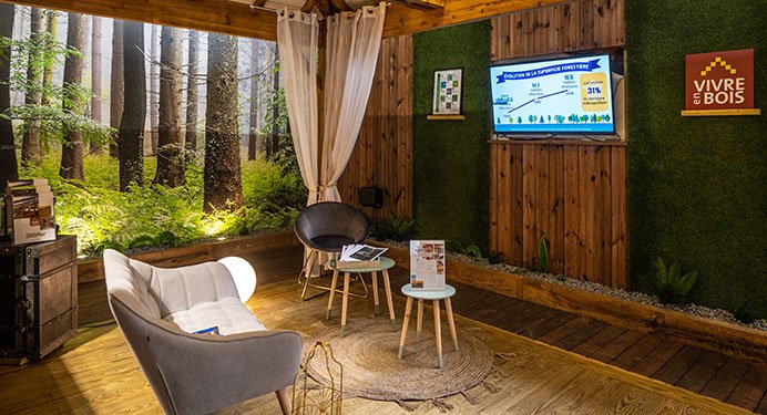 Profitez de nos espaces pédagogiques sur la forêt pour en apprendre plus sur ce matériau de construction
