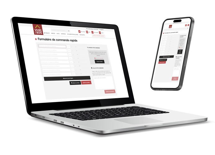 Connectez-vous pour créer et suivre vos demandes de devis