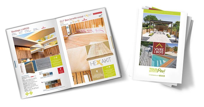 Notre catalogue | Vivre en Bois Pro